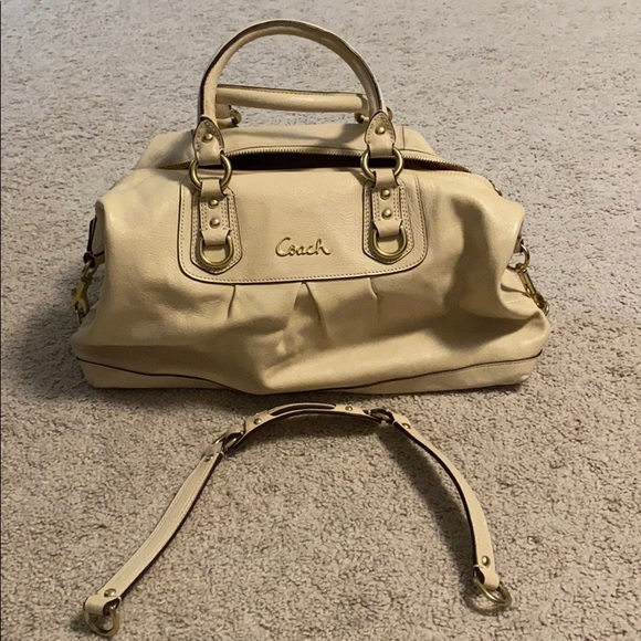 Authentic coach Ashley satchel - Picture 6 of 9